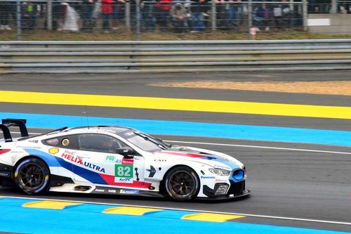 Bmw gte no82 hours le - m8, 24