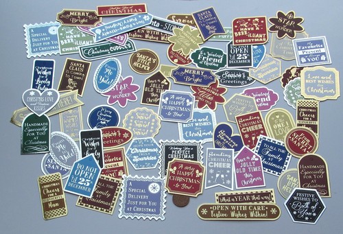 Hunkydory large foiled - large,