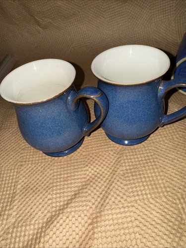 Rare denby blue boston - 2,