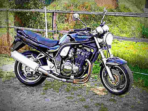 Suzuki gsf 1200 - n, bandit