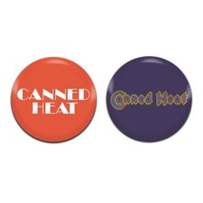 2x Canned Heat Blues Rock Band
