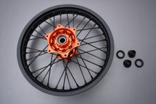 Orange Enduro Rear Wheel / Rim