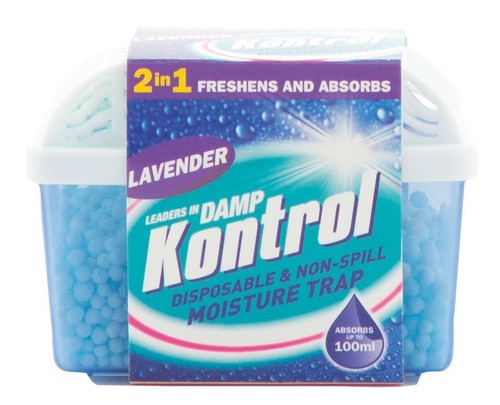 Lavender mini moisture trap