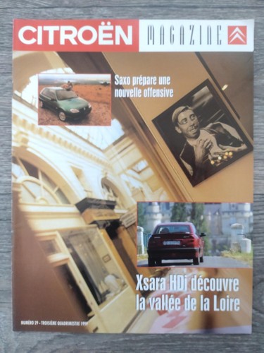 Citroen magazine octobre - magazine,
