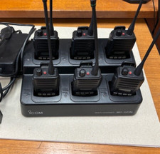 6 x ICom IC-F61 UHF