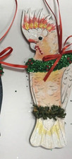 PARROT Christmas Ornament