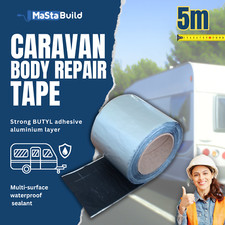 Caravan Camper RV Body Repair