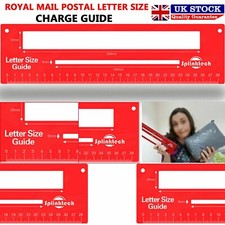 Postage Ruler Red Royal Mail