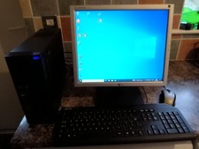 ACER ASPIRE AX 3400 COMPLTETE DESK TOP COMPUTER