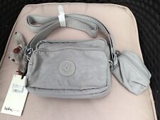 KIPLING REGINA SMALL GREY BAG