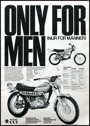 Suzuki 125 250 - 125/ts,