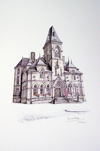Yeadon town hall - hall, limited