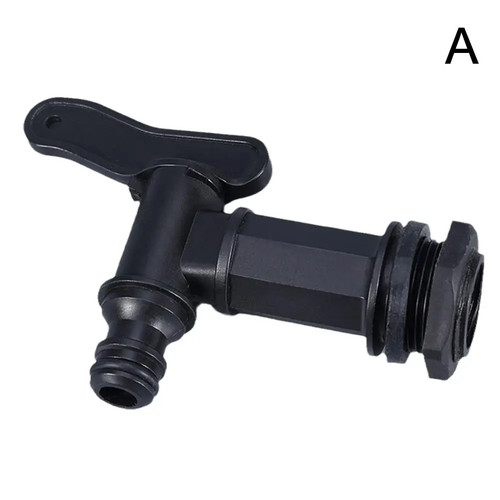 Water butt tap adapter - butt, home