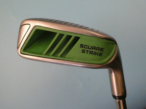 Square strike chipper - square, 45°