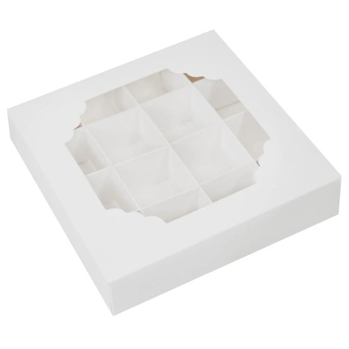 White treat box - white, 100