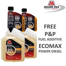 X2 Millers Oils Diesel Power