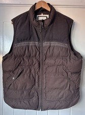White Stuff Large Gilet Brown
