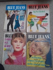 Blue Jeans Magazine x4 Issues