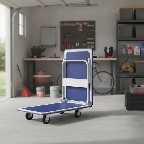 Heavy duty folding platform - folding,