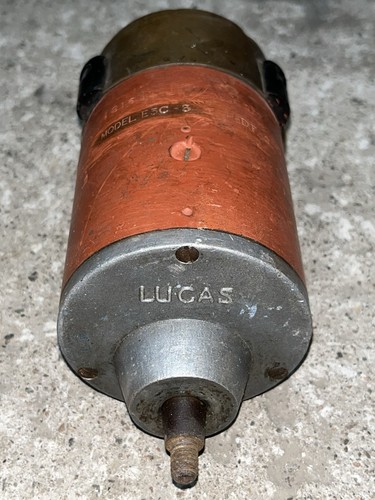 Lucas e3c vintage motorcycle - e3c,