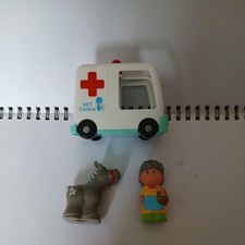 Chad Valley Tots Town Vet