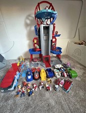 Paw Patrol Tower with Figures
