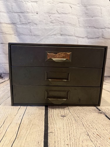 Vintage lyon drawer metal - drawer,