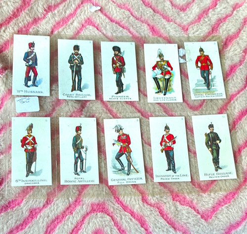 Gallaher military uniform - gallaher,