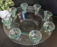 Retro San Miguel Glass Punch