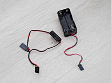 Thunder Tiger Battery Holder & Switch Tomahawk BX ST VX Mta4