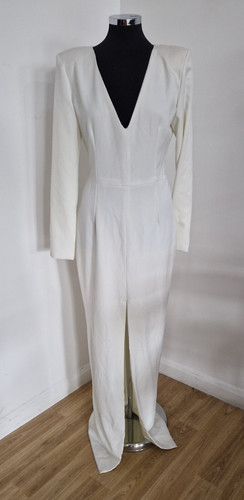 Vintage kevan jon white maxi - white,
