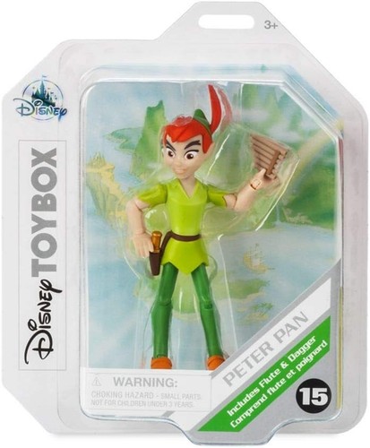 Disney toybox peter pan - disney, action