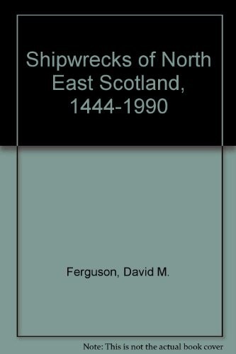 Shipwrecks north east - of,