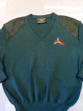 Niffi Shooting Jumper - Sweater - Pullover- Pheasant- Size L - Good Condition