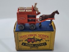 Matchbox Number 7 Horse Drawn