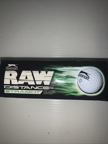 Slazenger golf balls raw - golf,