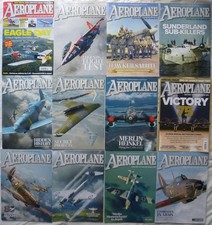 AEROPLANE  MONTHLY MAGAZINE