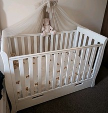 Obaby Stamford Mini Sleigh Cot