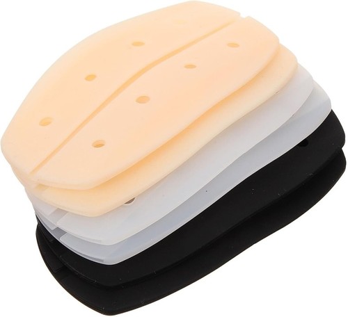 Soft silicone bra - soft, strap