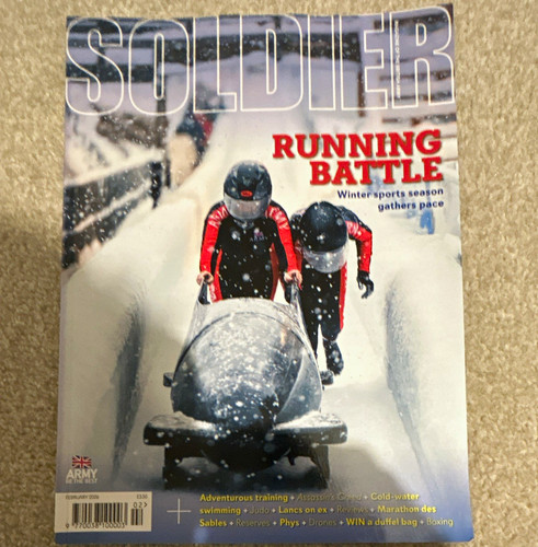 Soldier magazine february - soldier,