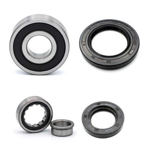 Crankshaft bearing for