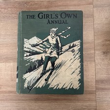 The Girl’s Own Annual Hardcover 