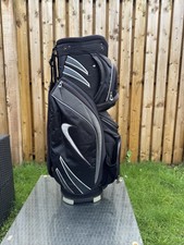 Nike Golf Cart Bag With Shoulder Strap 13 Way Divider