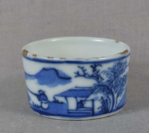 19c chinese porcelain bird - 19c,