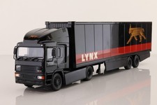 Corgi Modern Truck 75001 ERF EC 11 BOX TRAILER LYNX EXPRESS PARCELS 1:50