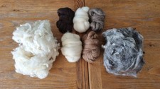 Wool Roving Starter Pack Ideal