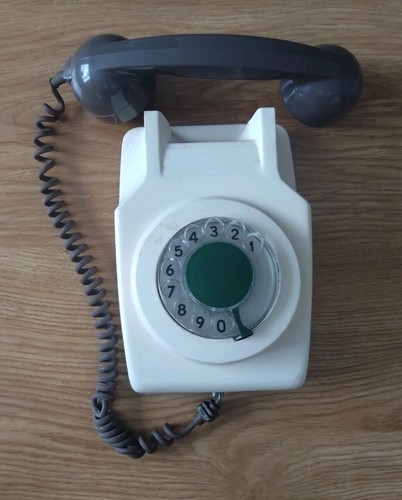 Vintage gpo 741 rotary dial - vintage,