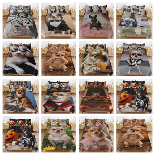 Chihuahua dog duvet - dog, quilt