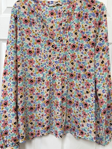 Ladies floral blouse with - tu,
