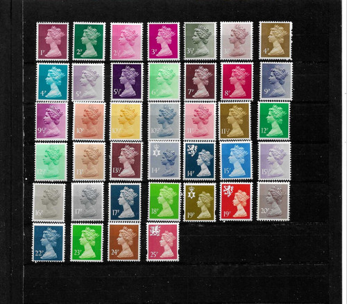 Great britain machin - great, 39